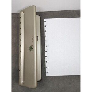 Franklin Quest | Office | Levenger Circa 1 Hole Desk Paper Hole Punch ...